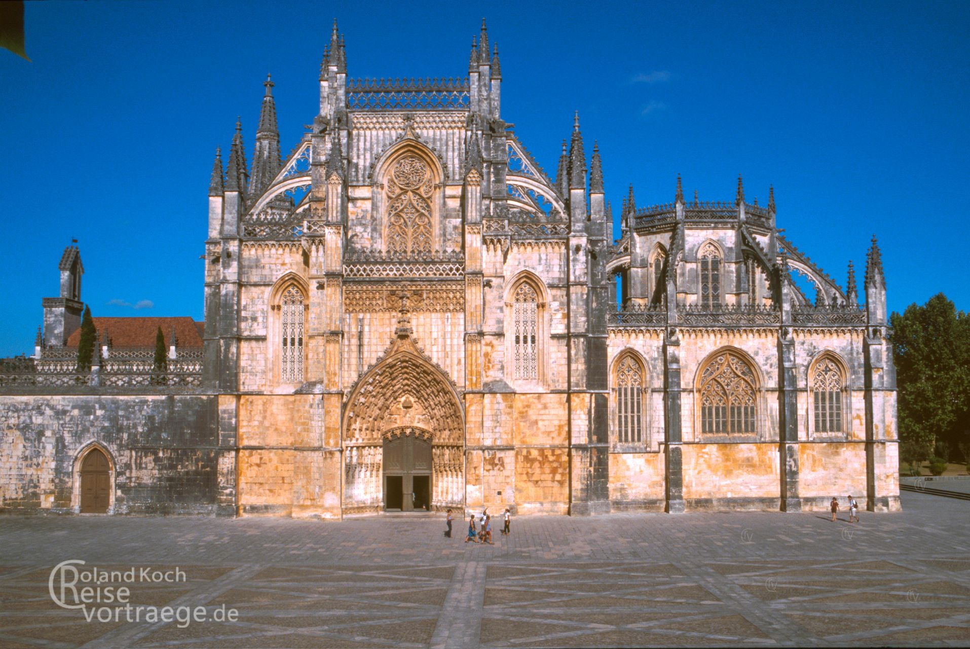 Portugal - Kloster Batalha Weltkulturerbe